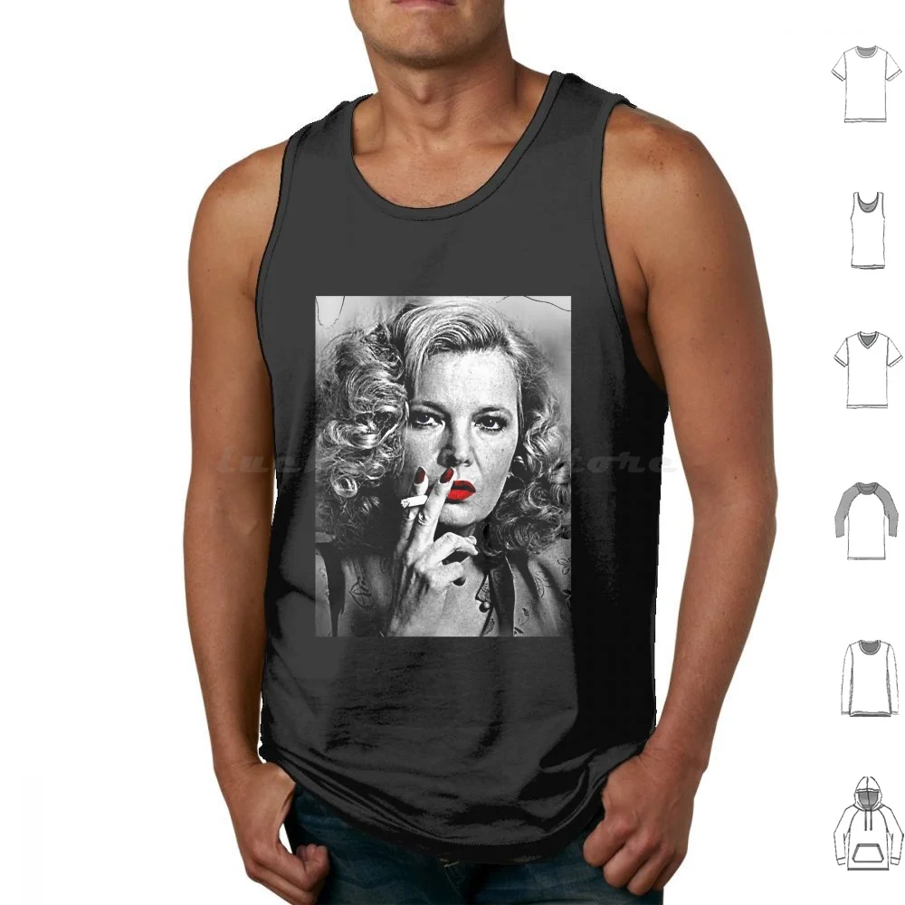 

Gena Rowlands . Tank Tops Print Cotton Gena Rowlands John Cassavetes A Woman Under The Influence Film Peter Falk Cinema
