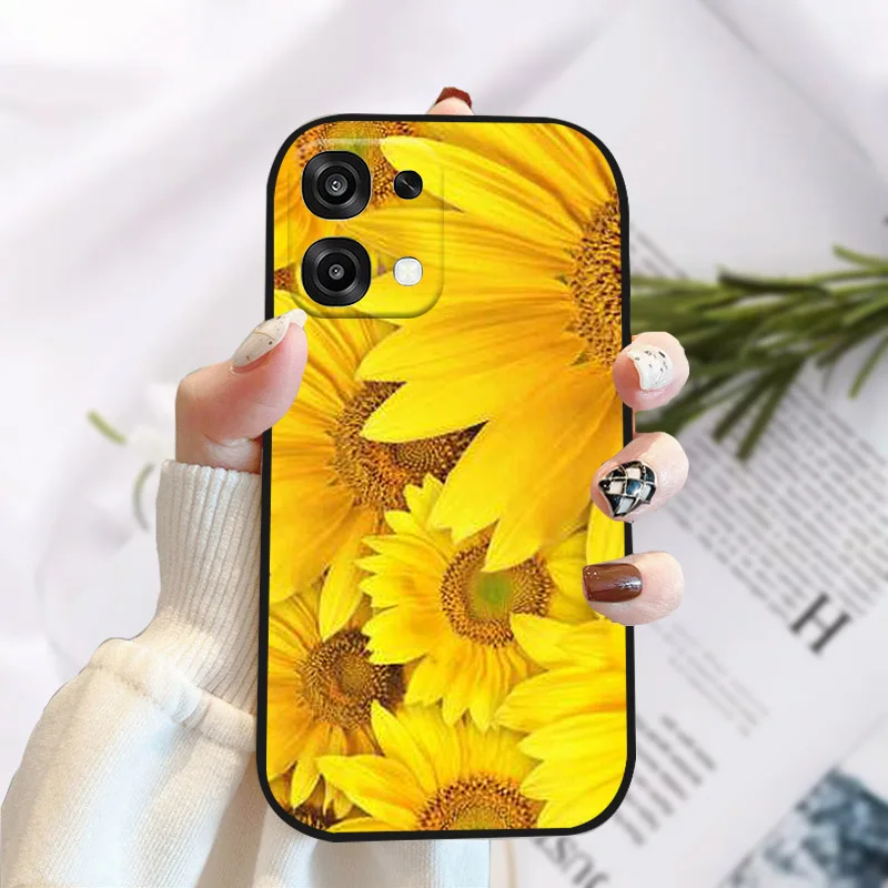 For Oppo A6 Pro 4G CPH2799 Case A6Pro 5G CPH2781 Cover Luxury Fashion Painting Soft TPU Silicone Phone Case For OPPO F31 A 6 Pro #4