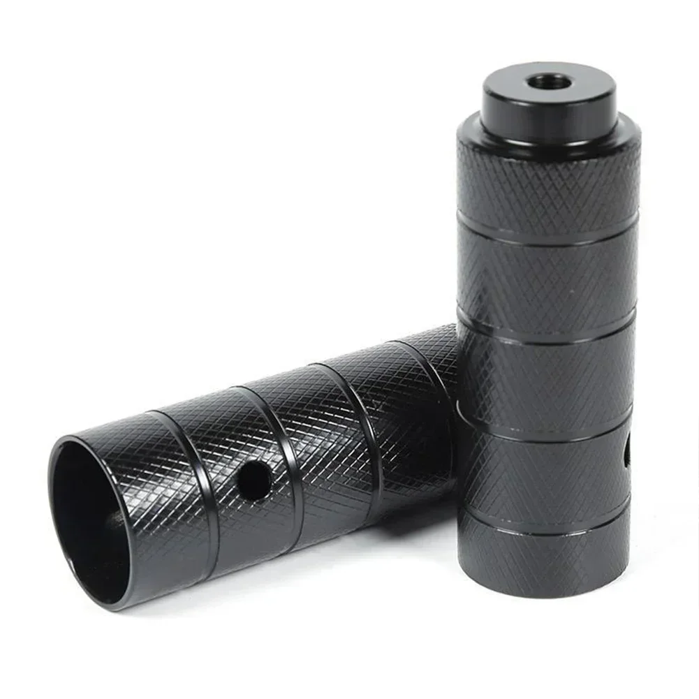 2Pcs Bike Pegs Alum… - image