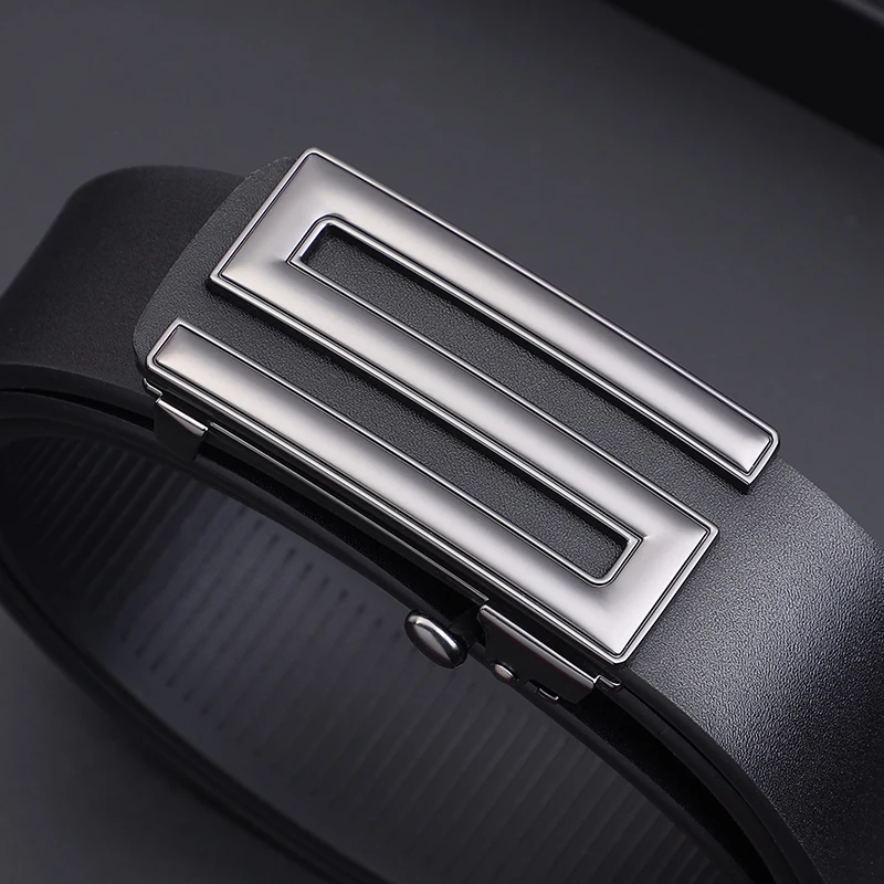 

Men's waist belt, premium automatic buckle belt, men's fashionable casual belt, business belt, matched with suit High quality