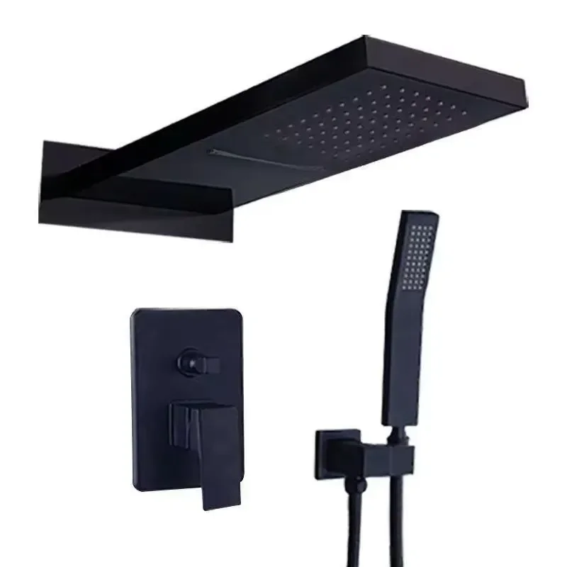 Modern Brushed Gold Bathroom Hardware Set Premium 304 Stainless Steel Towel Bar and Holder Kit