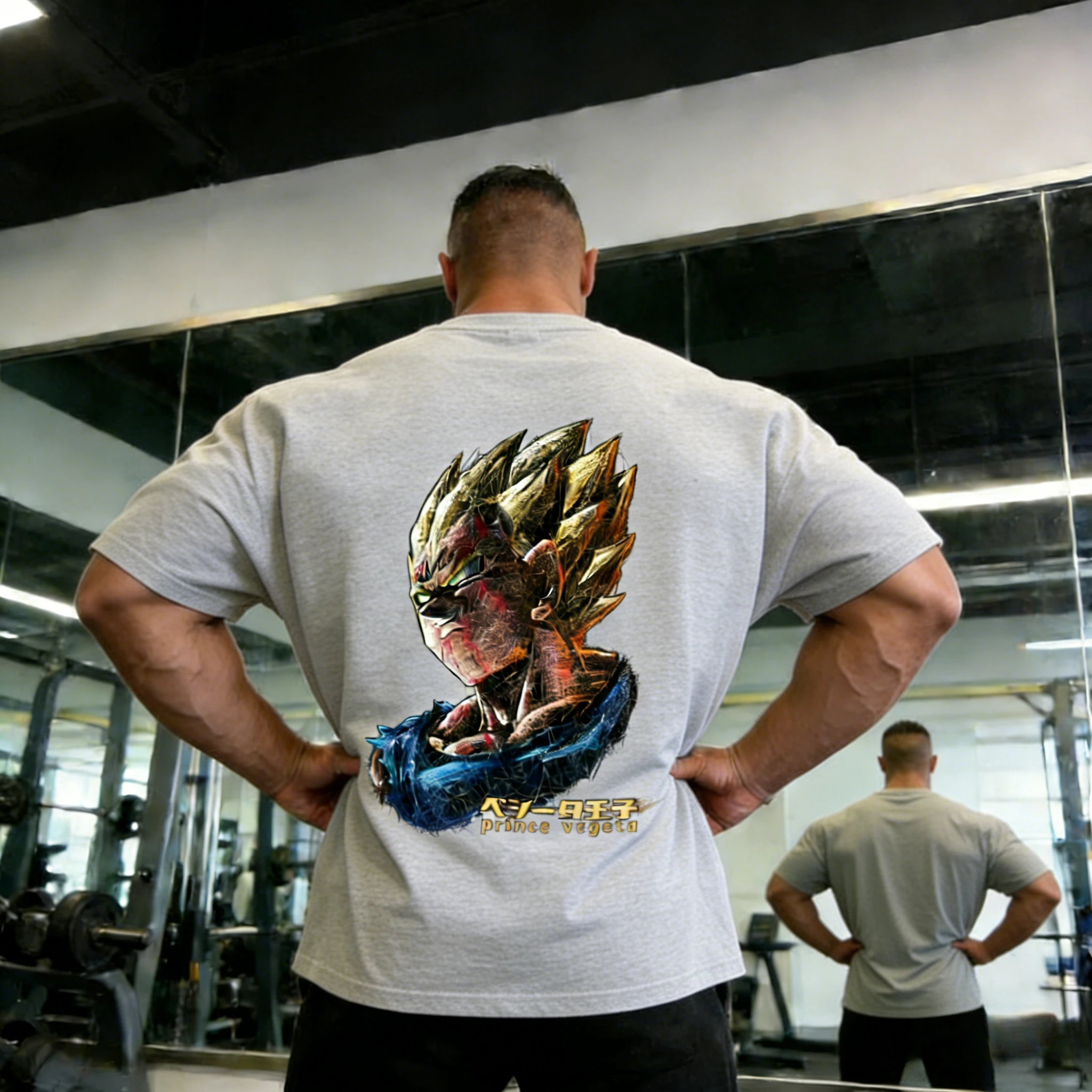 2026 Sommer Dragon Ball Retro Klassisches Gym T-Shirt Schwergewicht 100% Baumwolle Oversized Fitness Print Streetwear Unisex Kinder Locker Geschnitten