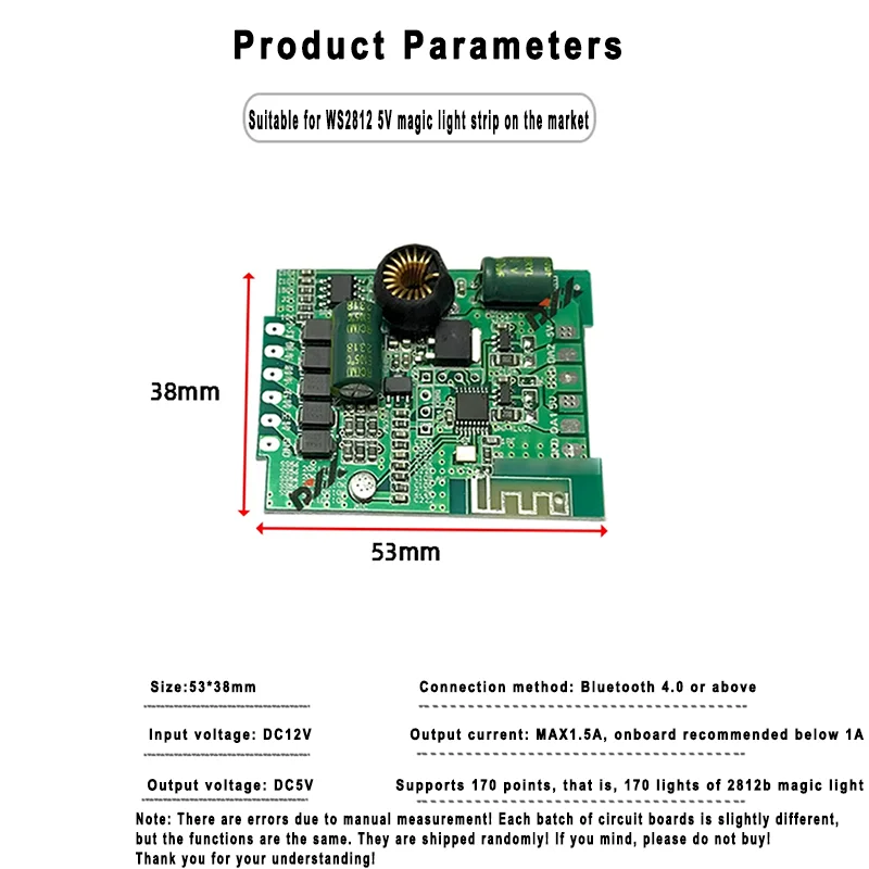 Imagem -04 - Symphony Controller Adequado para Veículo Elétrico Luz Ambiente Start Scanning Streamer Turn Signal de Corrida Luz de Freio 2-way 5v