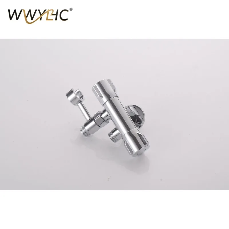 Suitable for Non-punching Female Washer Nozzle Bracket Angle Valve Water Spray Faucet Non-punching Toilet Fixing Accessories