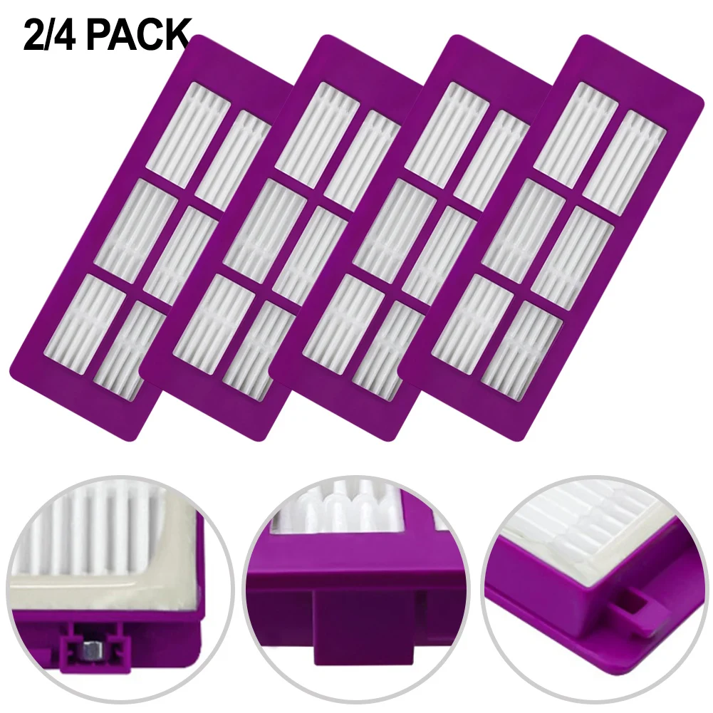 

2/4 Pcs Vacuum Filters Replacement Washable Filter For Eureka J15 Max Ultra Self-Emptying Robot Vacuum Cleaner Accessories