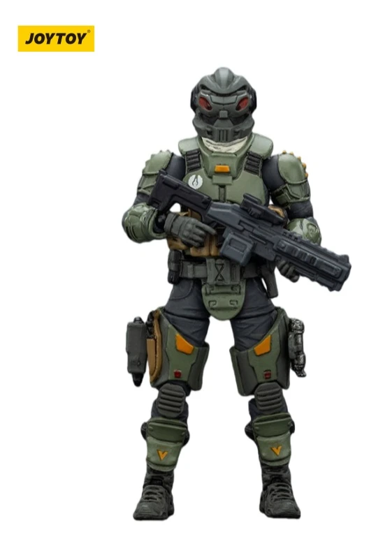 

JOYTOY Dark Source APOC Series Bedrock Standard Combat Type Mecha Pilot Action Figure Doll Model Gift Decoration Collection