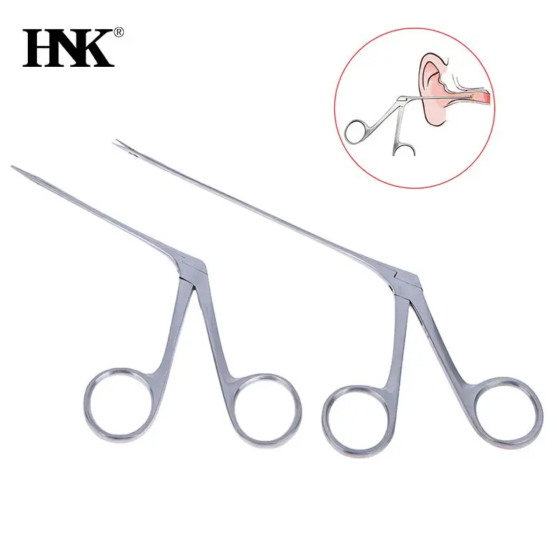 

Ear Wax Pick Tongs Earwax Remover Hartmann Micro Alligator Crocodile Forceps Earpick Nose Operational Cleaner Clip Tweezers Tool