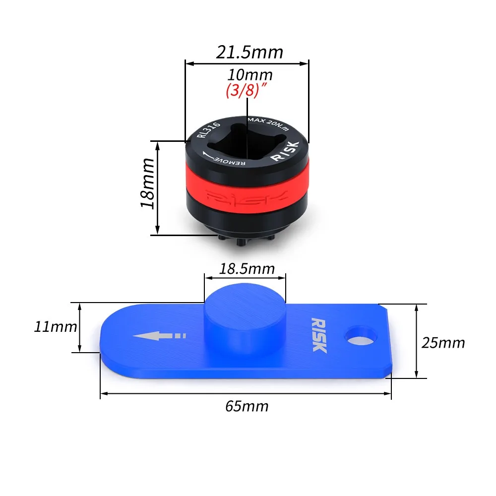 Aluminum Alloy Bicycle Disc Brake Tools Repairing Multi-functional Brake Piston Removal for Shimano M9200/M9220/R9270