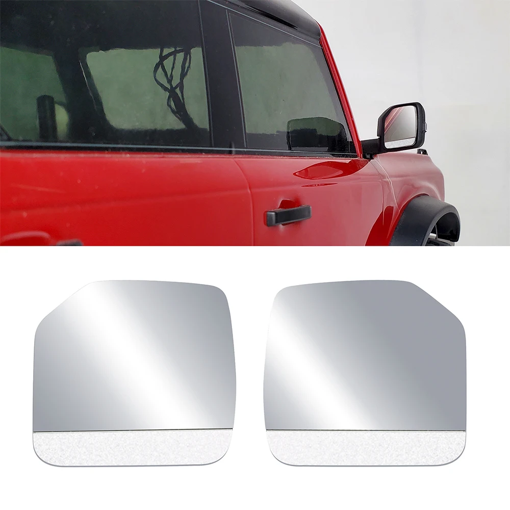 AXSPEED Window Mesh Engine Cover Sheet Luggage Net Air Intake Grille for TRX4 Bronco 1/10 RC Car Simulated Decoration Parts