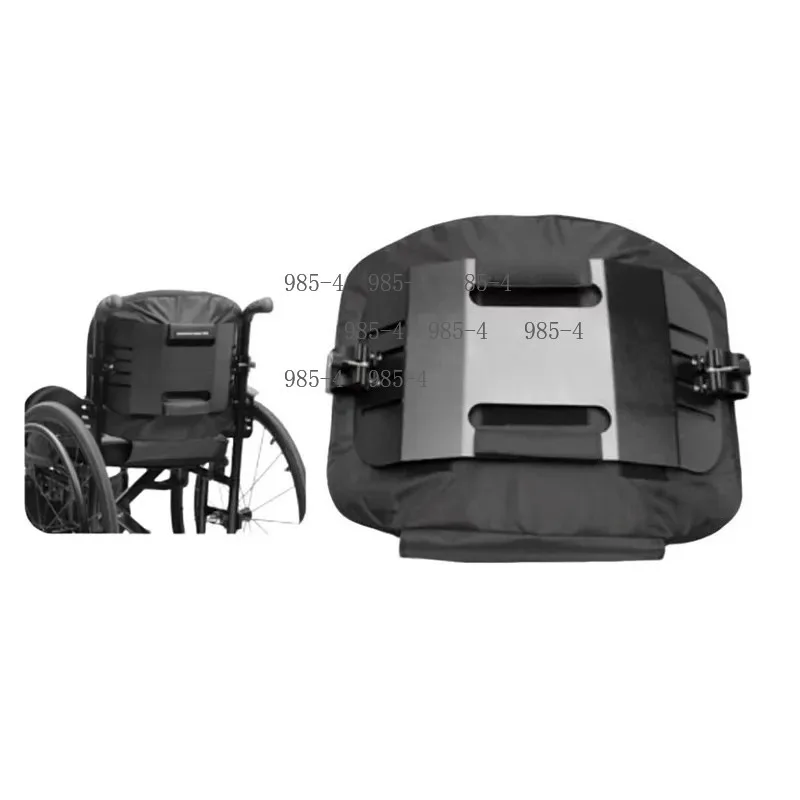 Aluminum Alloy Height Increase Backrest Replacement Part for Sports Wheelchair