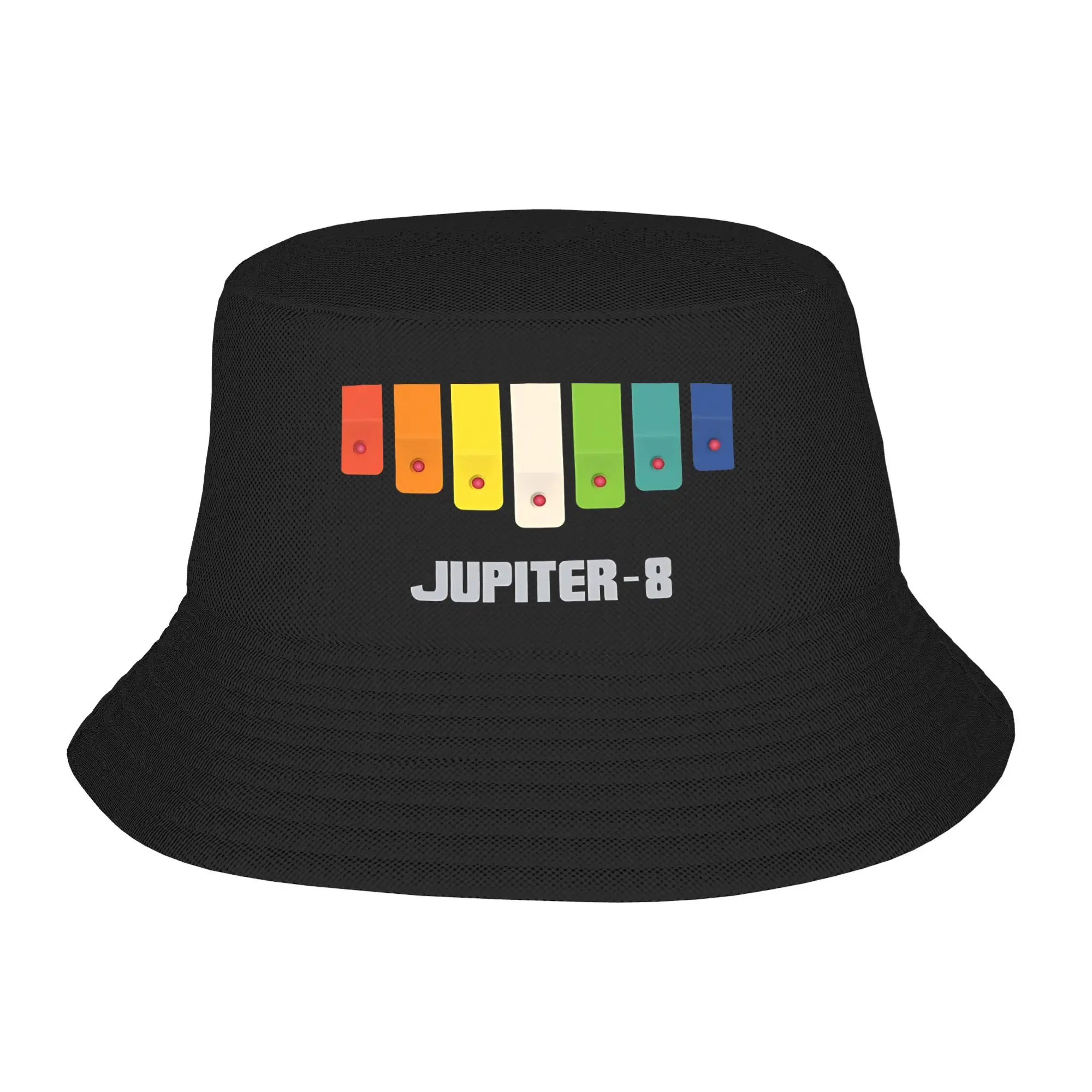 Beach Headwear Roland Jupiter 8 Rainbow Outfits Bucket Hats Kawaii Teen  Sun Hat