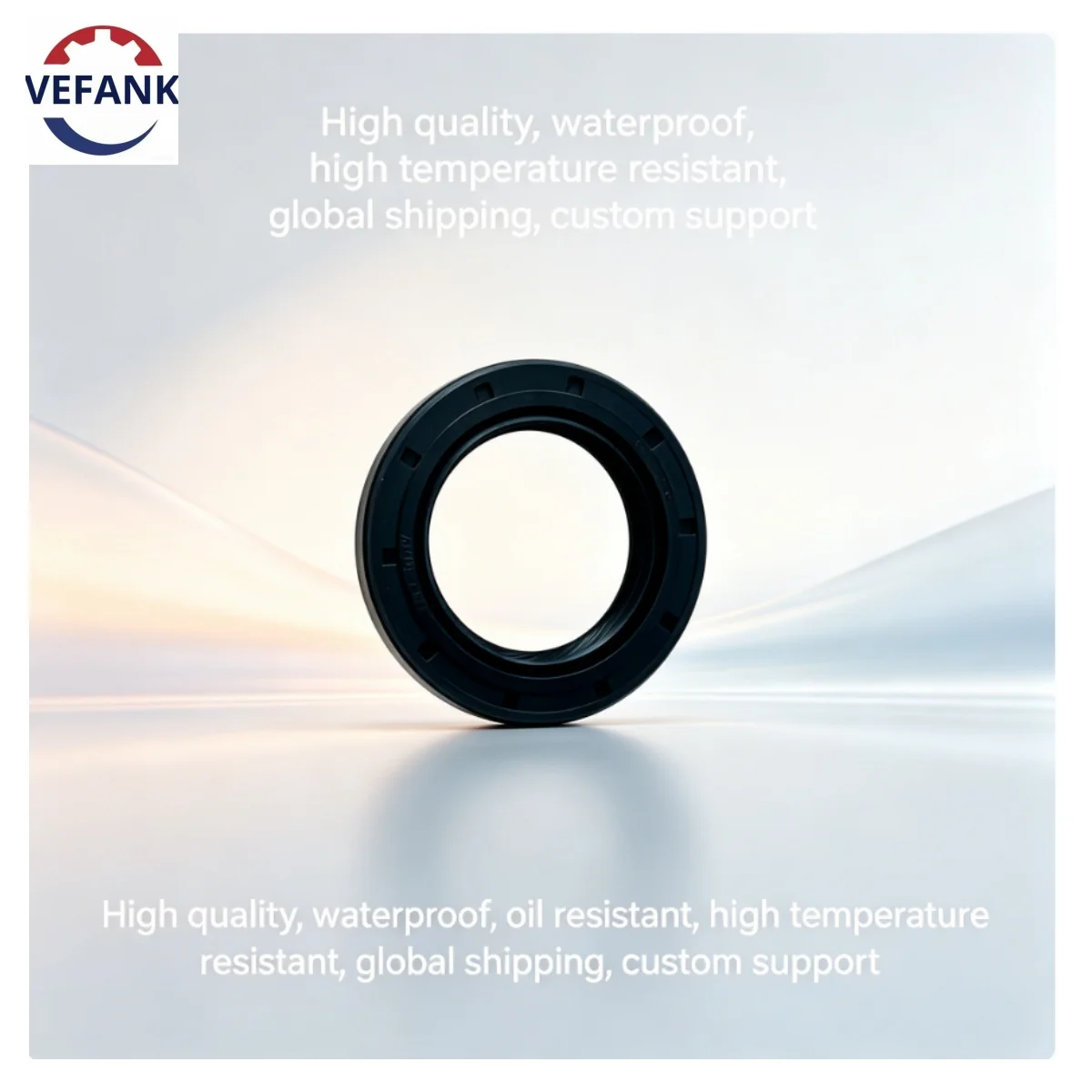 TG 28*42*7mm, NBR rubber oil seal, external thread skeleton oil seal, high-quality automotive parts.