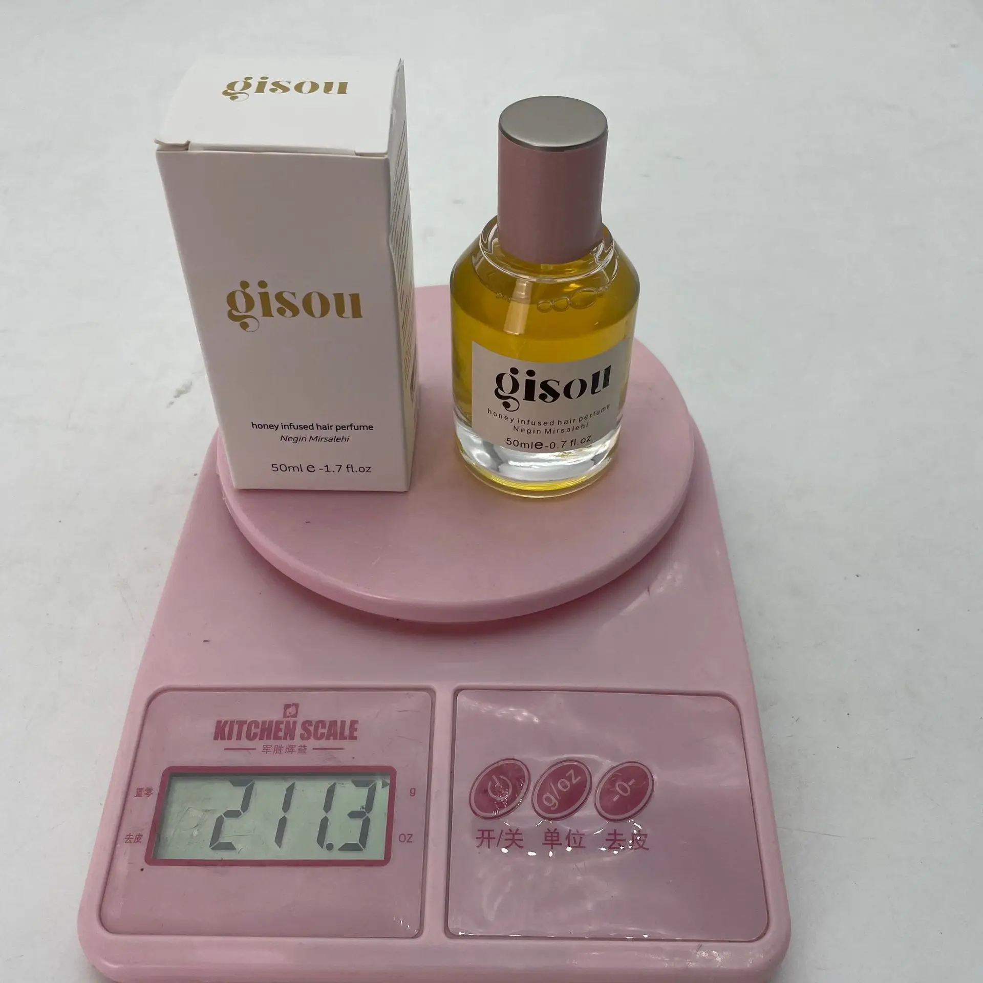 عطر M2577 ميني للشعر برائحة رقيقة وعطر يدوم طويلاً للشعر