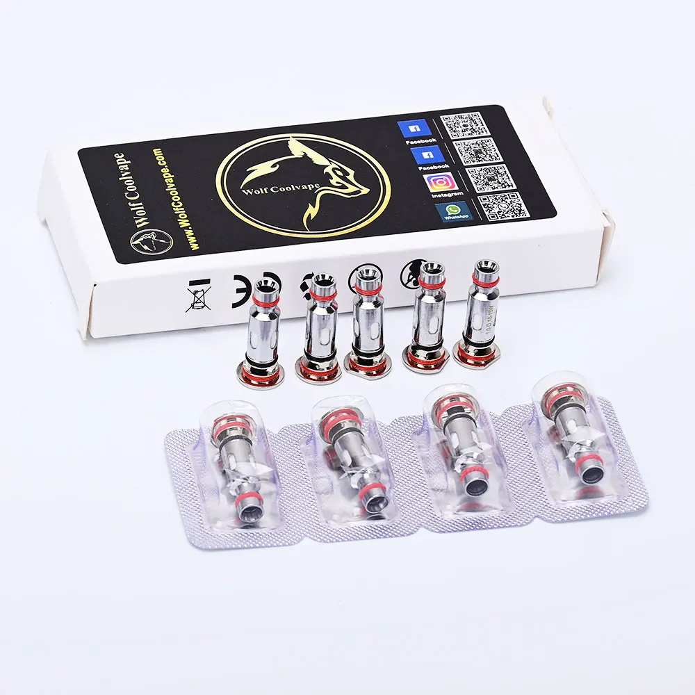 رأس لفائف شبكية بديلة من الكاليبورن ، متوافق مع G2 ، GK2 ، كوكو برايم ، 1.0 أوم ، 0.8 أوم ، 1.0 أوم ، 10 #2