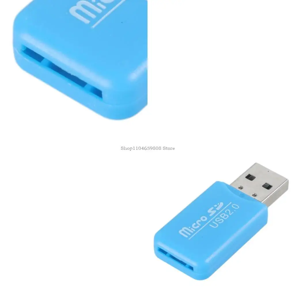 

1pc USB 2,0 High Speed Micro TF TF-Flash Adper Adapter FR 16G 32G