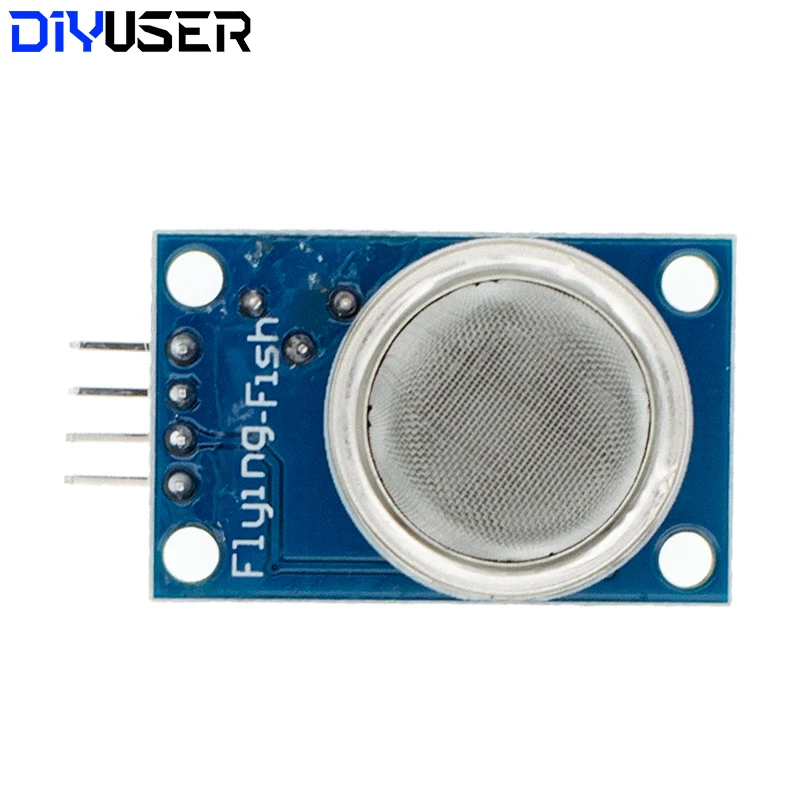 DIYUSER MQ-2 MQ-3 MQ-7 MQ-135 Detection Smoke methane liquefied Gas Sensor Module for Arduino Starter DIY Kit