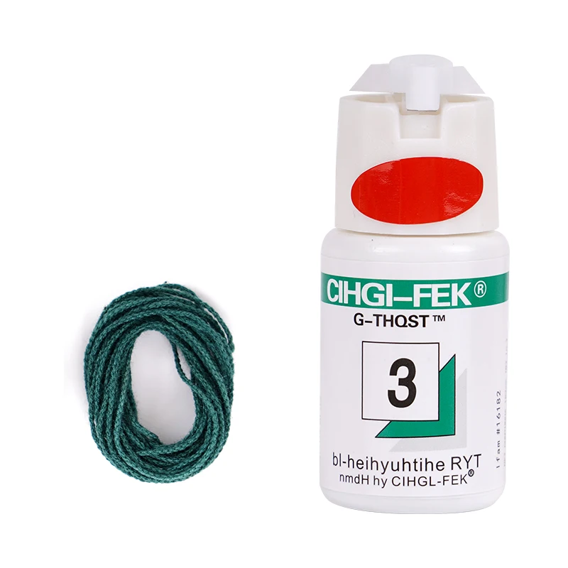 1pc Dental Thread Disposable Gingival Retraction Rope, Dental Medical Consumables, Orthodontic Gingival Retraction Thread