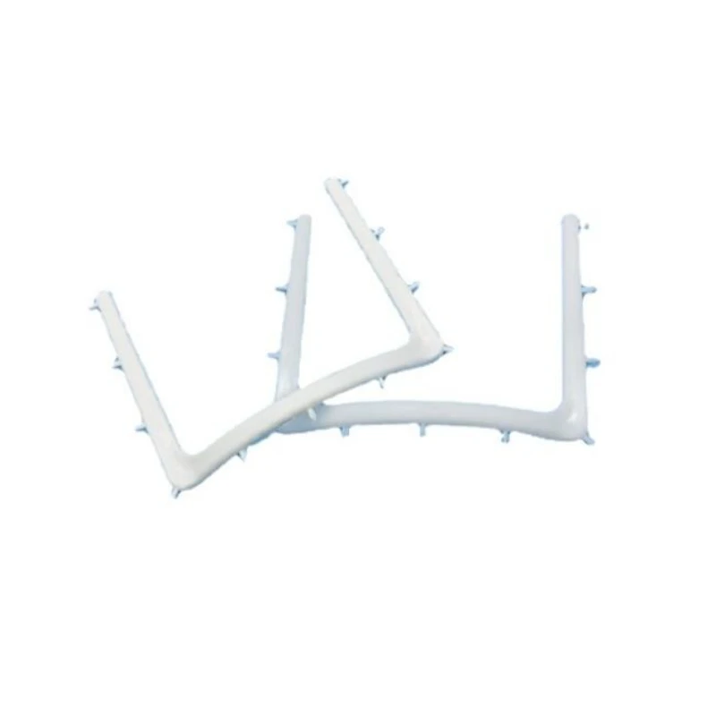 100Pcs Dental Plastic Rubber Dam Frame Holder Instrument Dental Rubber Dam Frame