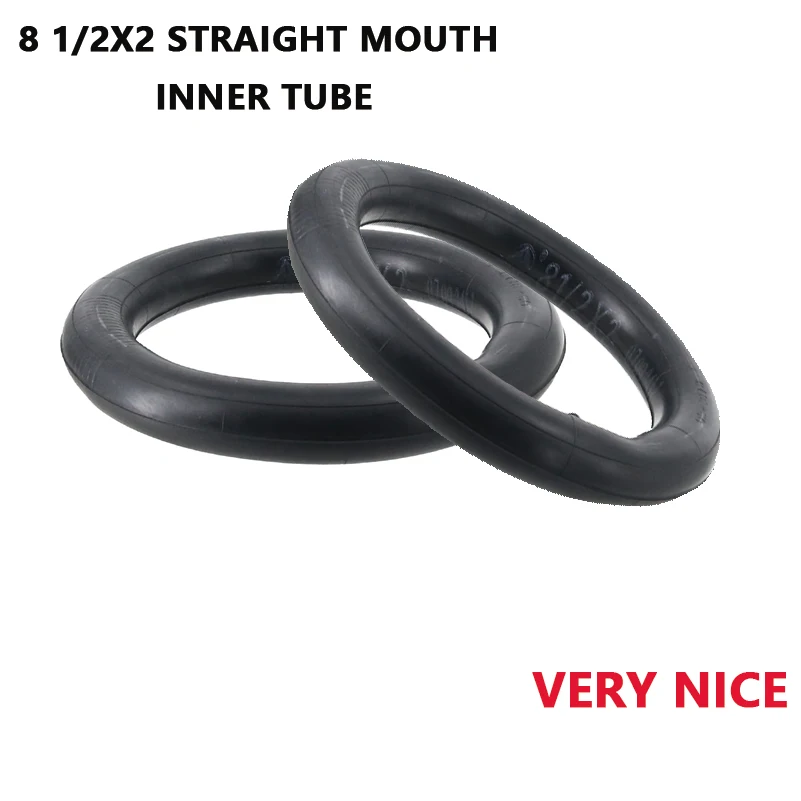 Cámara de aire de boca recta de 8 1/2x2 para bicicletas de equilibrio y bicicletas deslizantes para niños
