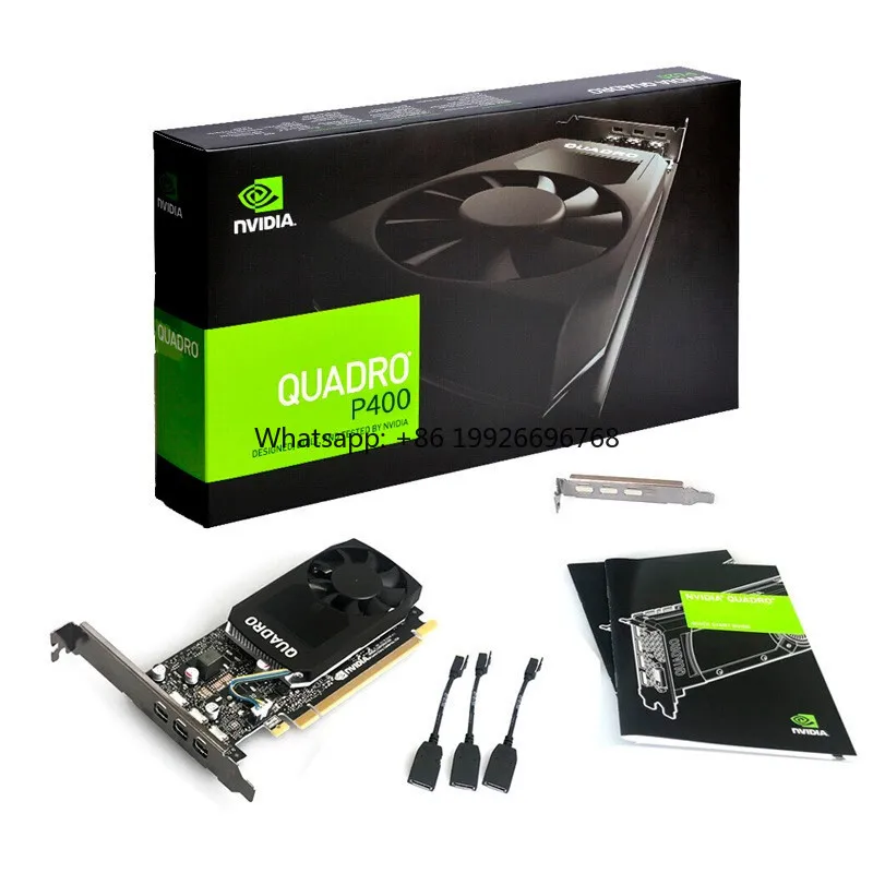 

Quadro 2 GB GDDR5 Graphics Cards for Professional Design P400 Ai VR Metaverse Professional Video Cards manufacturer