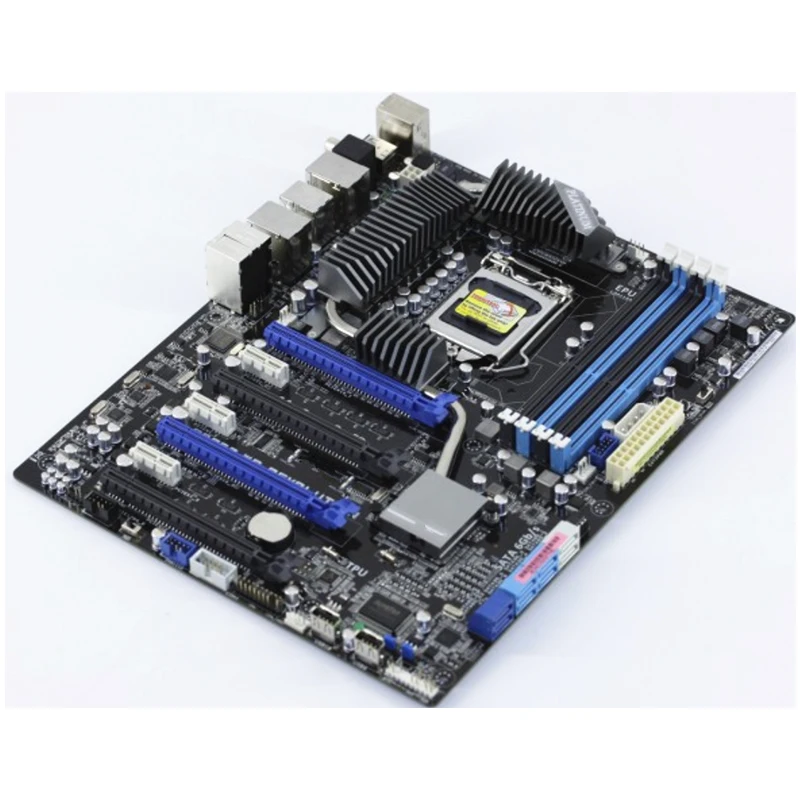 Dla Intel używane P67 P8P67 WS Revolution płyta główna oryginalna LGA 1155 DDR3 32 GB USB2.0 SATA2 płyta główna pulpitu