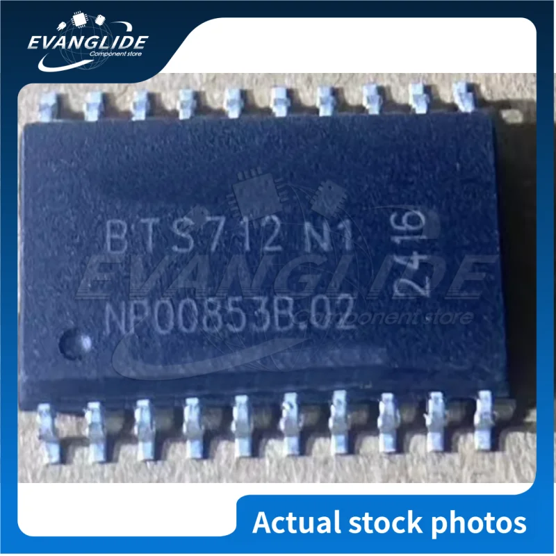 10 PCS/LOT Original & New BTS712N1 4channel power switch chip