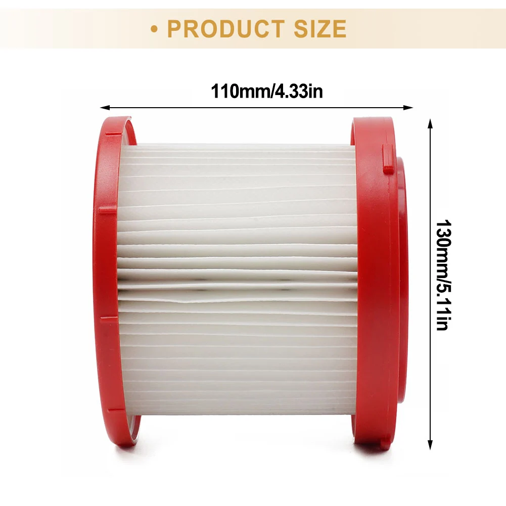 

Vacuums Accessories Filters Cleaner Cleaning Cordless Filter High Quality Household Supplies Red+ White Vacuums