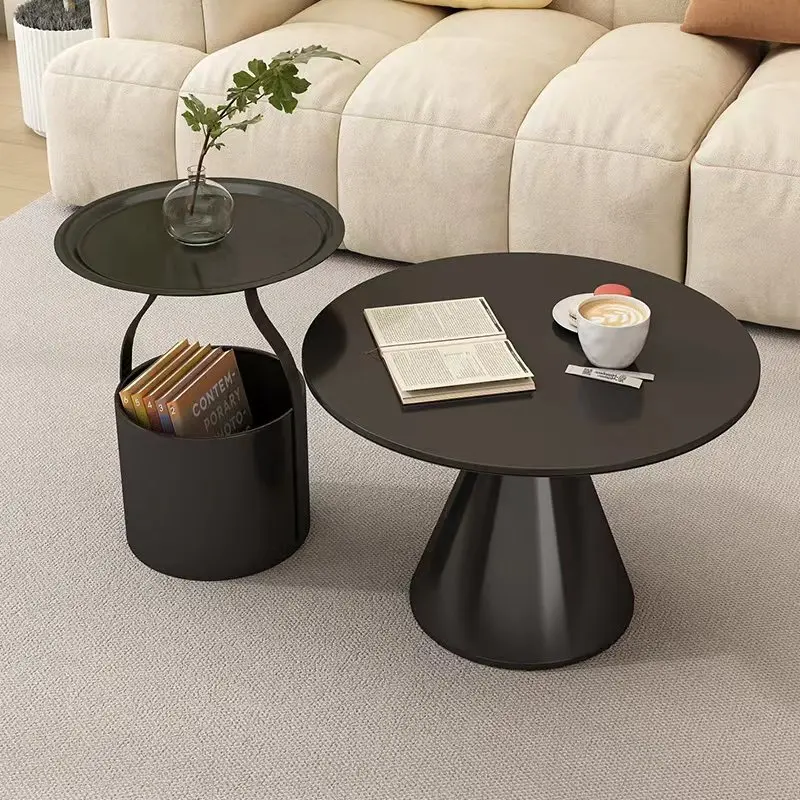 Coffee Tables Irregular Japanese Aesthetic Acrylic Cool Side Table Minimalist Cute Muebles Para El Hogar Loft Decor Interior