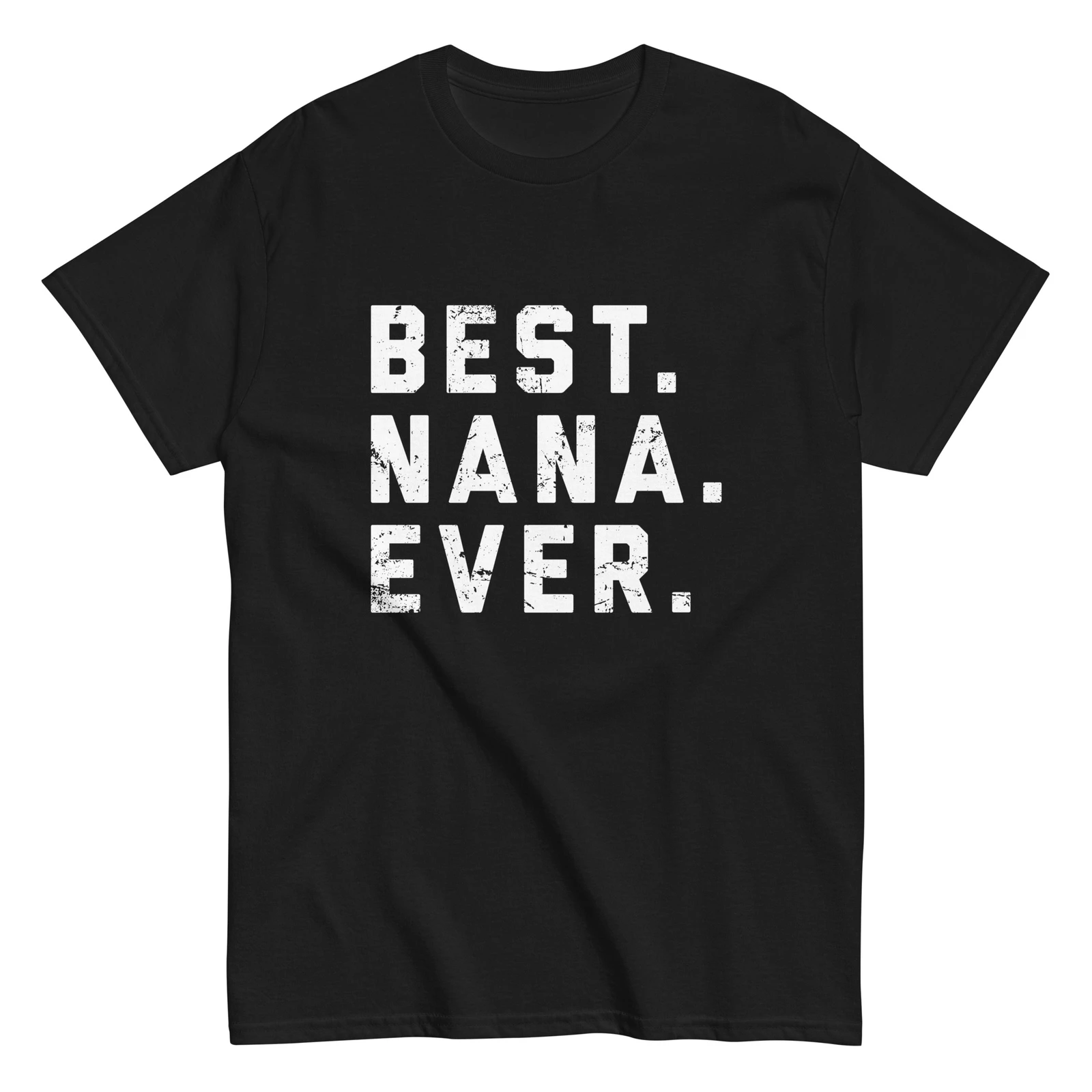 BEST NANA EVER Рубашка праздник подарок на день рождения бабушка бабушка.