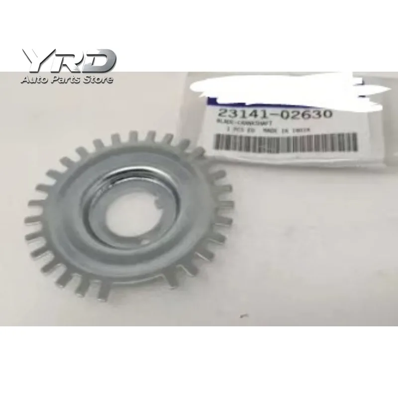 Car Blade Crankshaft 23141-02610 23141-02630 Crankshaft Gear For Hyundai