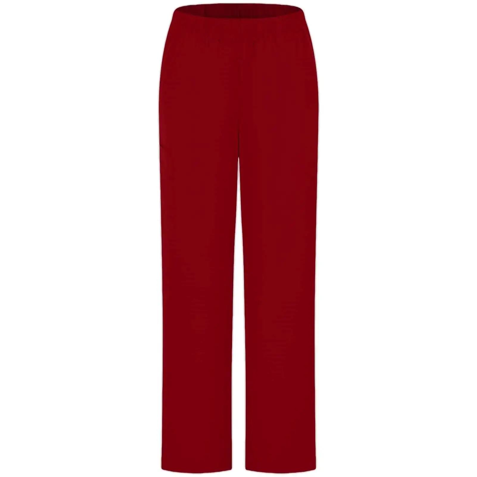 

New Solid Color Soft Jogger Uniform Trousers Men's And Women's Medical Workwear Pants Nurse Accessories Scrub Bottoms