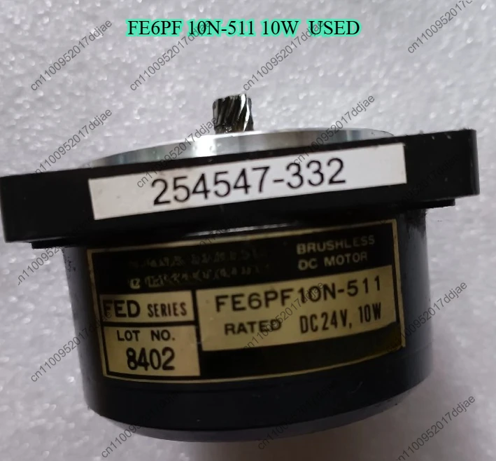 

Brushless dc motor fe6pf 10n-511 10w - actual product photos, fully functional