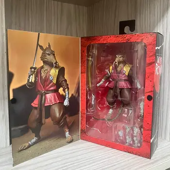 忍者龜史普林特精靈人偶 NECA 54351 最後的浪人 可動人偶 動畫 7吋模型 禮品 原裝 10 最佳銷售 碎片 neca - №1