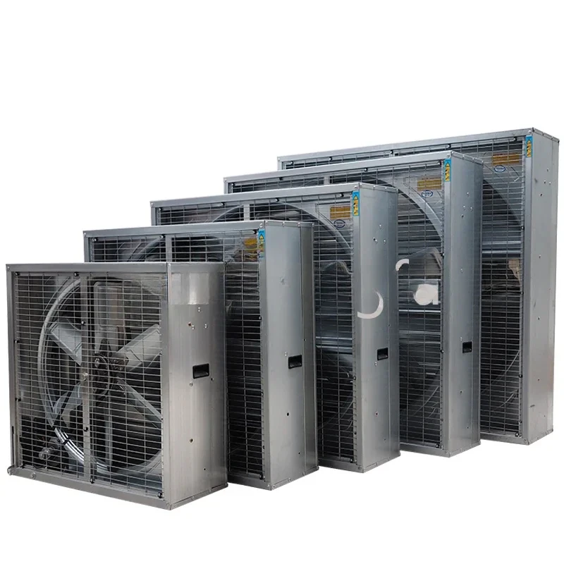 

Negative Pressure Fan Industrial Exhaust High Power Farm Factory Ventilation Ventilating