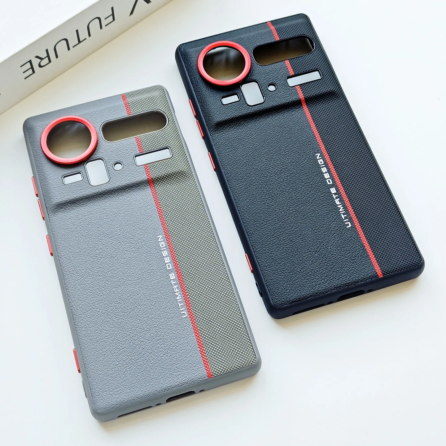 

Чехол для ZTE Nubia Z80 Ultra, роскошный чехол из искусственной кожи, приятный для кожи чехол для телефона Nubia Z80Ultra 5G