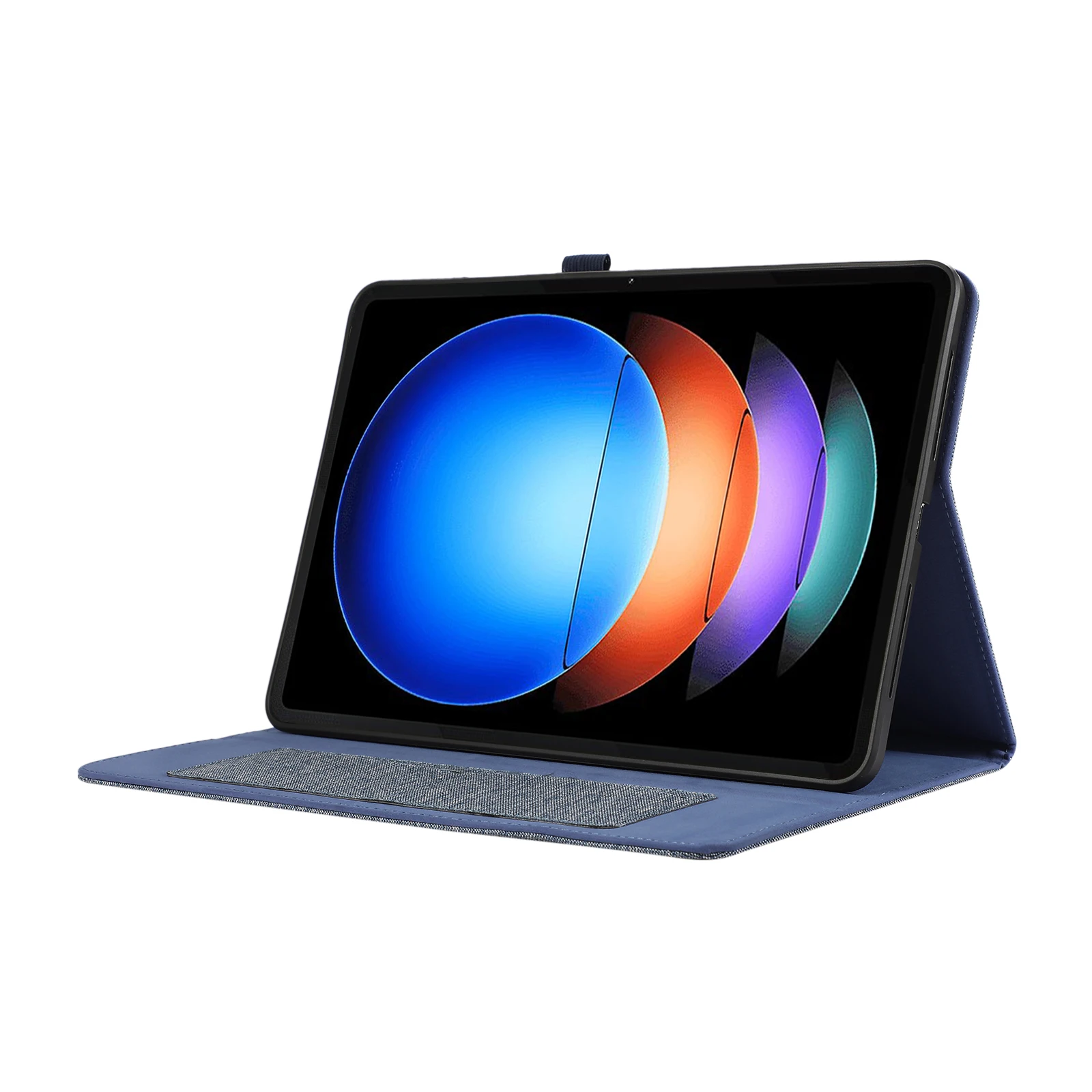 Cowboy Case For Xiaomi 6S Pro 12.4 6 Pro 5 Pro 11" 12.4" Soft TPU Back Solid Protect Stand Cover Shcokproof With Card Pockets