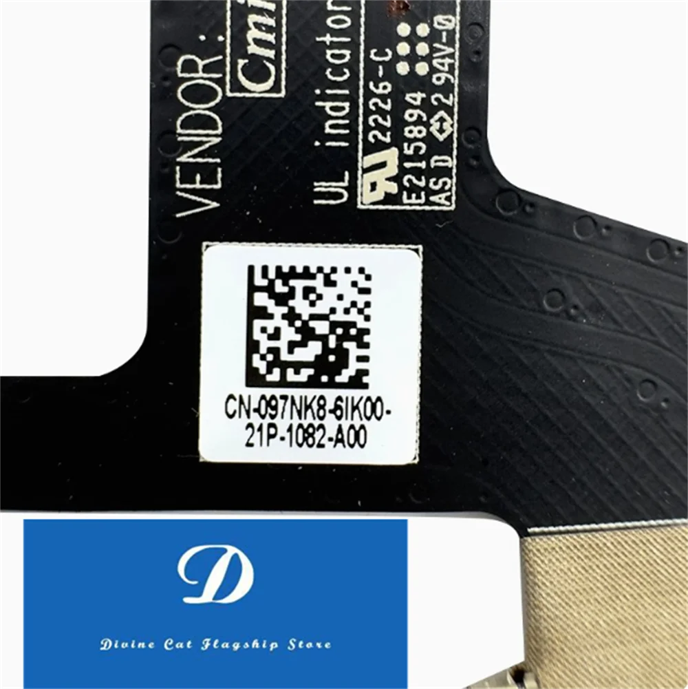 Neu FÜR Dell Xps15 9510 Precision 5560 4K 097NK8 Touchscreen-Kabel