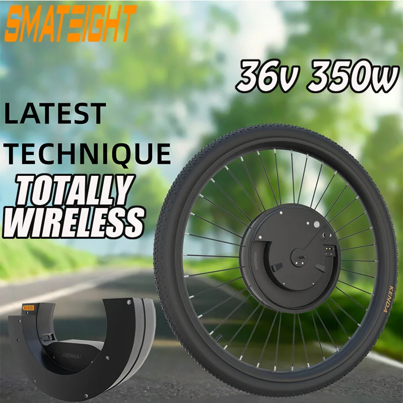 

36 В 7,2 Ач комплект для переоборудования электронного велосипеда iMortor 3,0 одна кнопка запуска электрический велосипедный двигатель максимальная скорость 45 км/ч передний двигатель V/дисковый тормоз