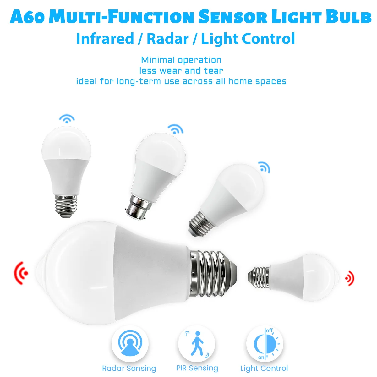 pacote-com-10-lampadas-led-b22-e27-10w-com-sensor-de-movimento-pir-detector-de-seguranca-infravermelho-luz-com-acionamento-automatico-on-off-para-uso-interno-e-externo