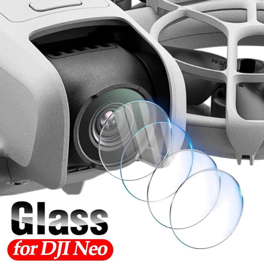 10/5/1PCS Tempered Glass Camera Lens Protectors for DJI Neo Drone Gimbal Anti-Scratch Lens Films for DJI Neo Drone Accessories