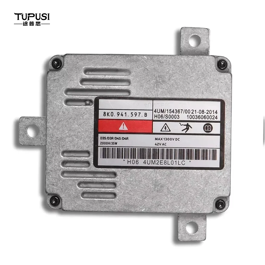 

8K0941597B Xenon Headlight Ballast 8K0.941.597 HID Control Module 10036060024 for Audi Q5 2009 2010 2011 2012 2013 2014