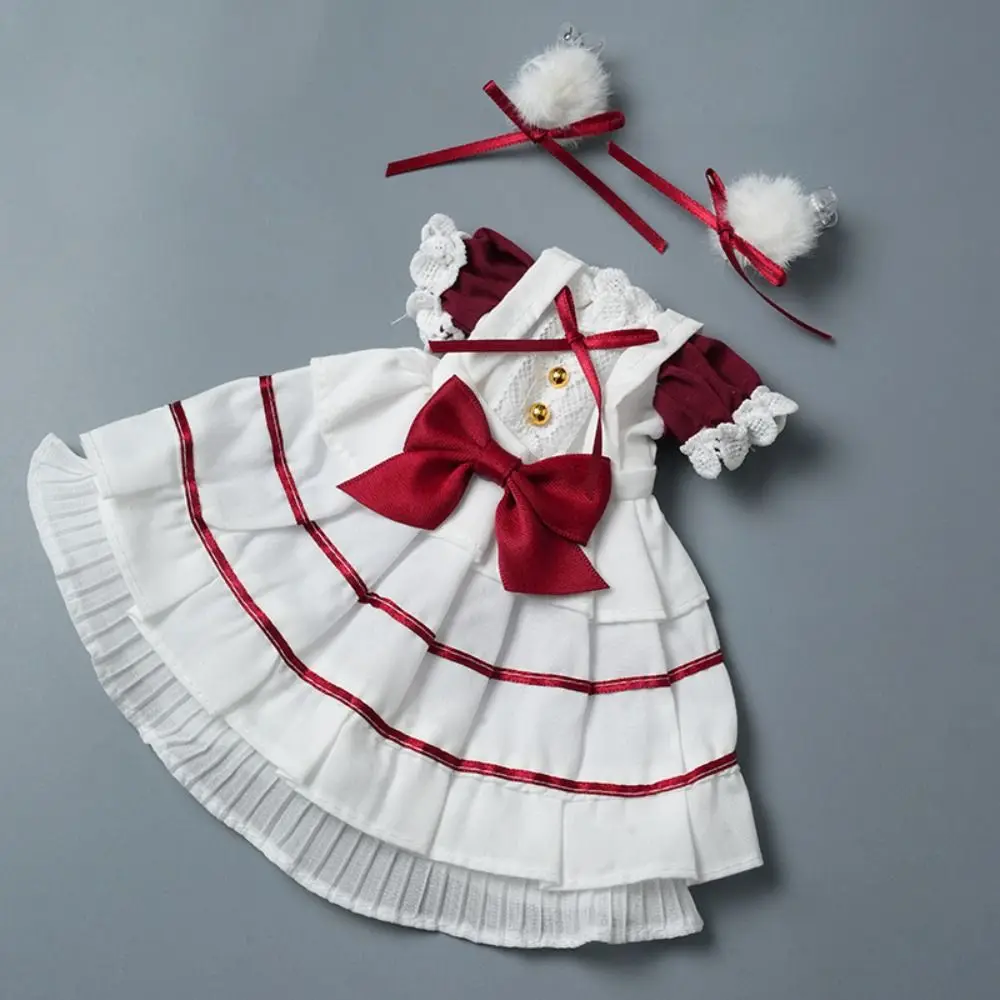 Bonito 1/6 roupas de bonecas bjd requintado adorável 30cm boneca princesa suspender vestido elegante 30cm 30cm vestido de boneca bjd 1/6 boneca