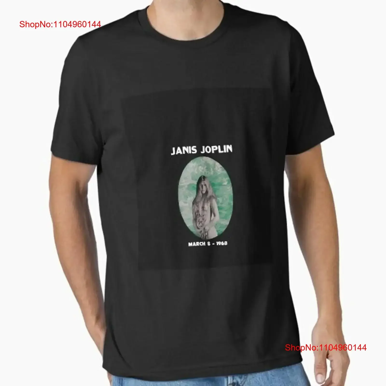 

Vintage Janis Joplin art Copy Essential T S New Made Australia Shirt 2XL vintage Washed Stretched Casual Unisex