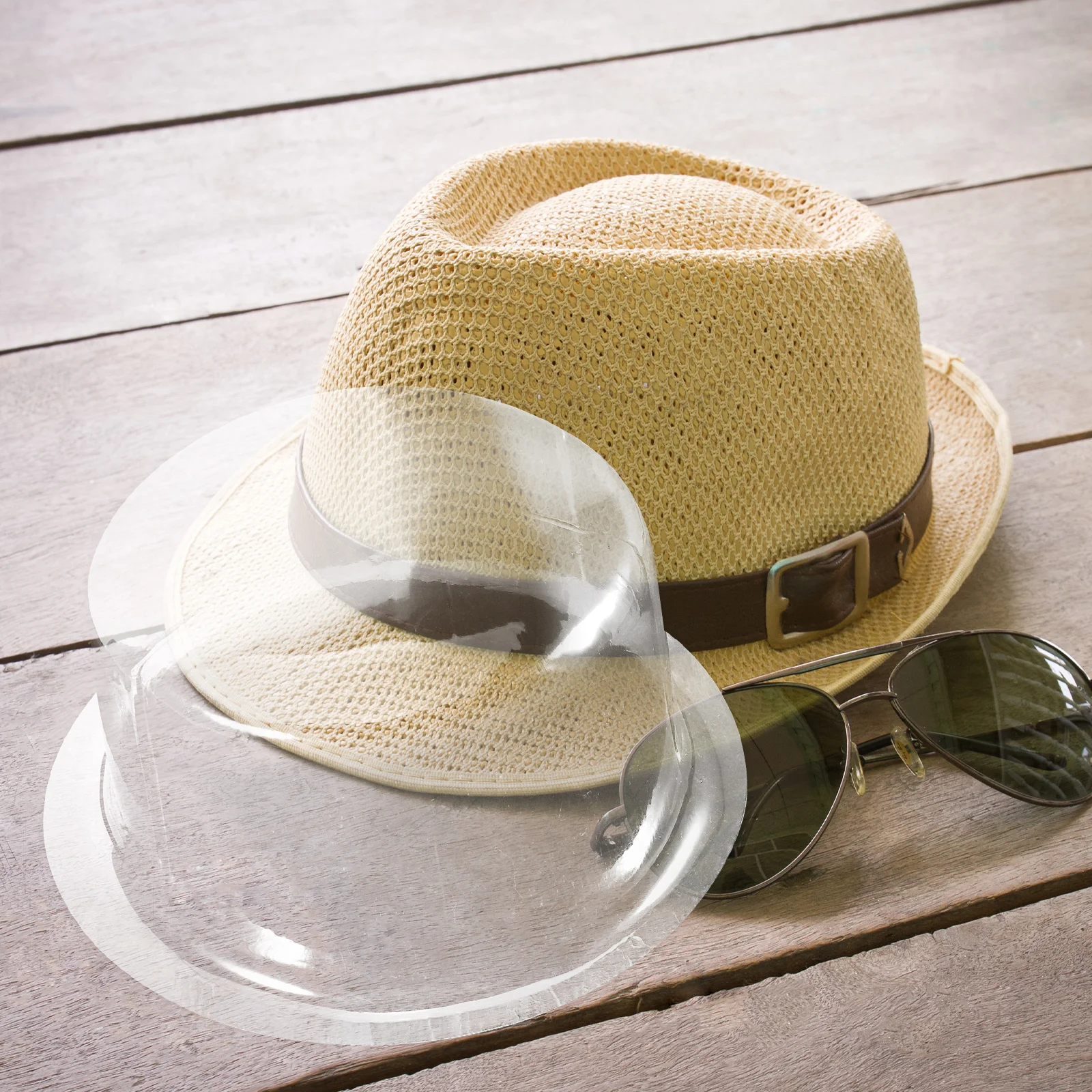 

10pcs Hat Shaper Insert Pvc Plastic For Baseball Caps Bucket Hats Fedoras Jazz Hats Shape Preservation Durable Wall Table