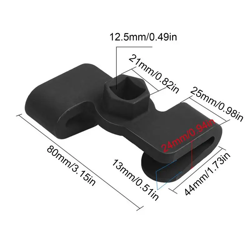 Przedłużacz klucza napędowego 1/2 cala |   Adapter do konwersji przedłużacza klucza |   Klucz płaski Narzędzia mechaniczne ze stopu grzewczego