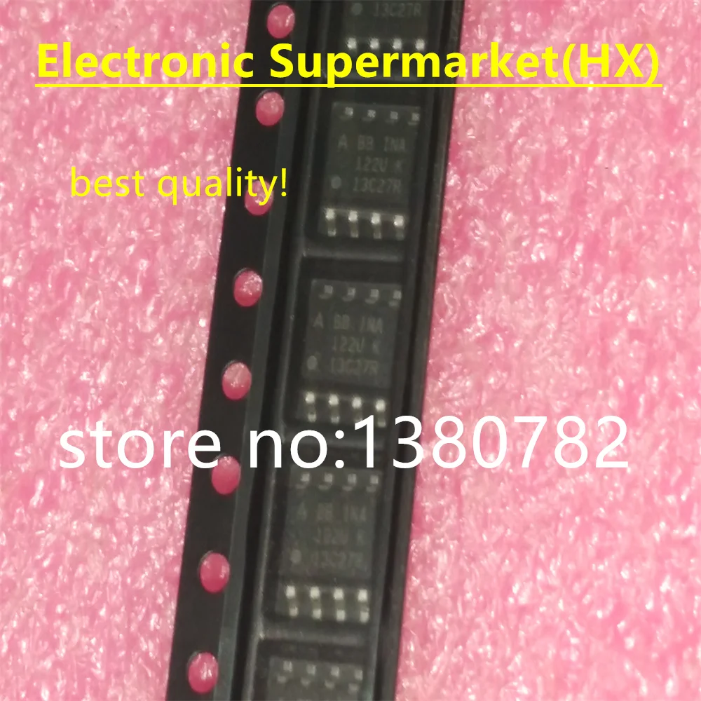 

Free shipping 10pcs-50pcs INA122UA INA122 SOP-8 IC In stock!