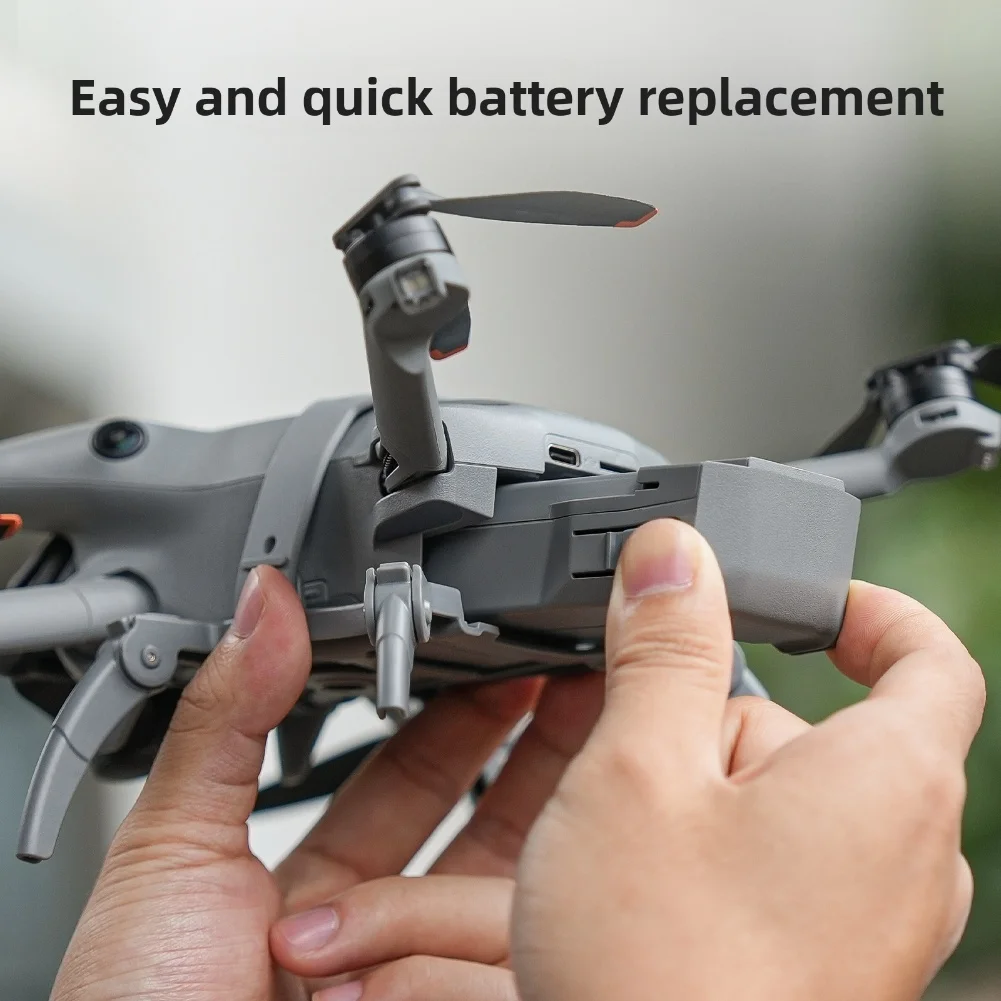 Folding Height Extension Landing Gear For DJI Mini 5 Pro Quick Setup Gimbal Protection Support Leg Drones Replace Accessories