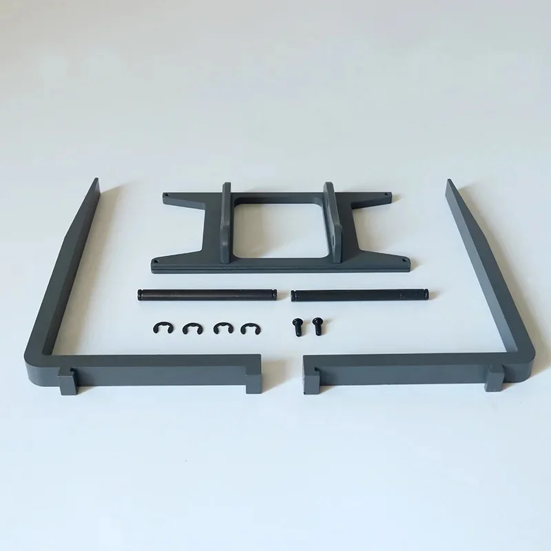 RC 1/14 Lader-Gabelstapler-Anbauteil Schnellkupplungs-Set für Tamiya Hydraulikbagger Lader Muldenkipper DIY-Teile – Detail 5