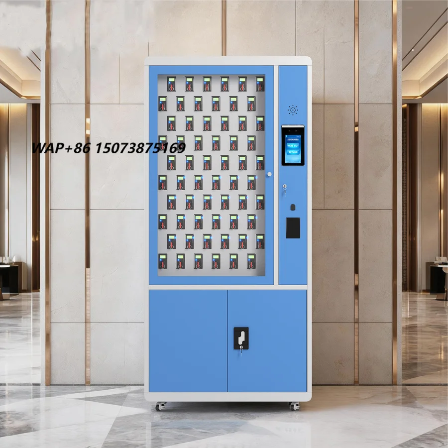 RFID Smart Key Locker Fingerprint Card Swipe Code Number Wall-mounted Floor-standing Typekey Box Car Key Management Box
