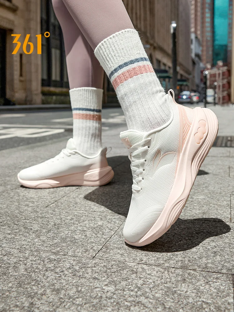 

361 градус RouBu4.0 женская спортивная обувь для бега амортизирующие универсальные мягкие удобные кроссовки женские 682542217F